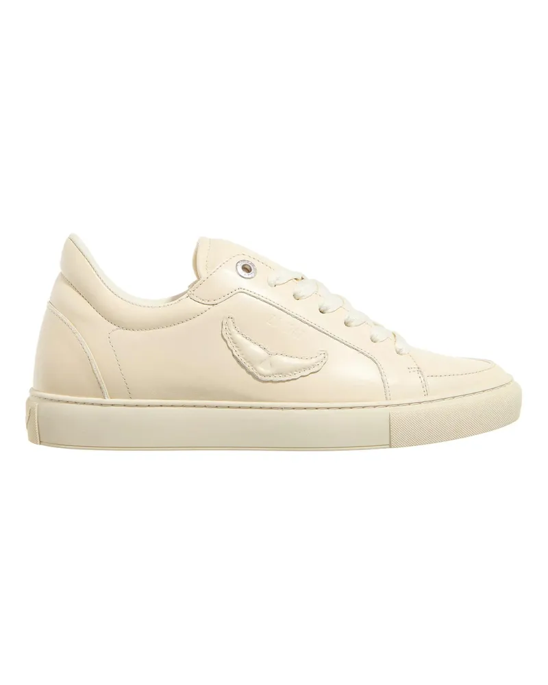 Zadig & Voltaire Low-Top Sneaker Fly On Vintage Patent creme Creme