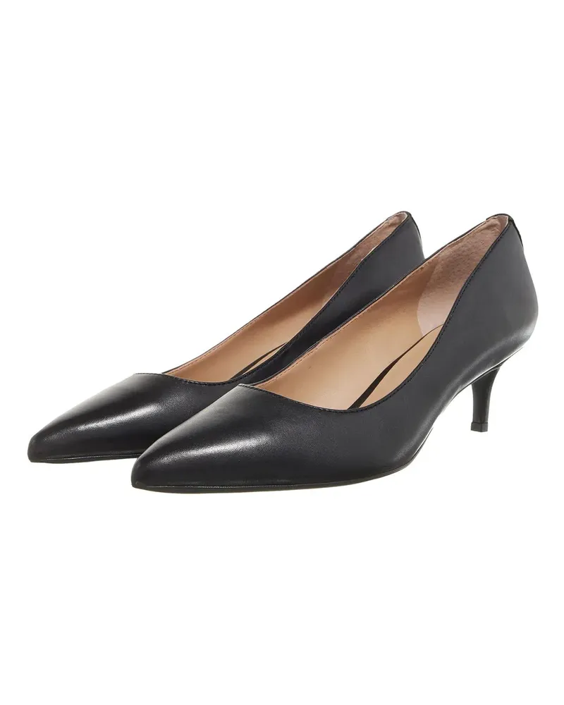 Ralph Lauren Sandaletten mit Absatz Adrienne-Pumps-Closed Toe schwarz Schwarz