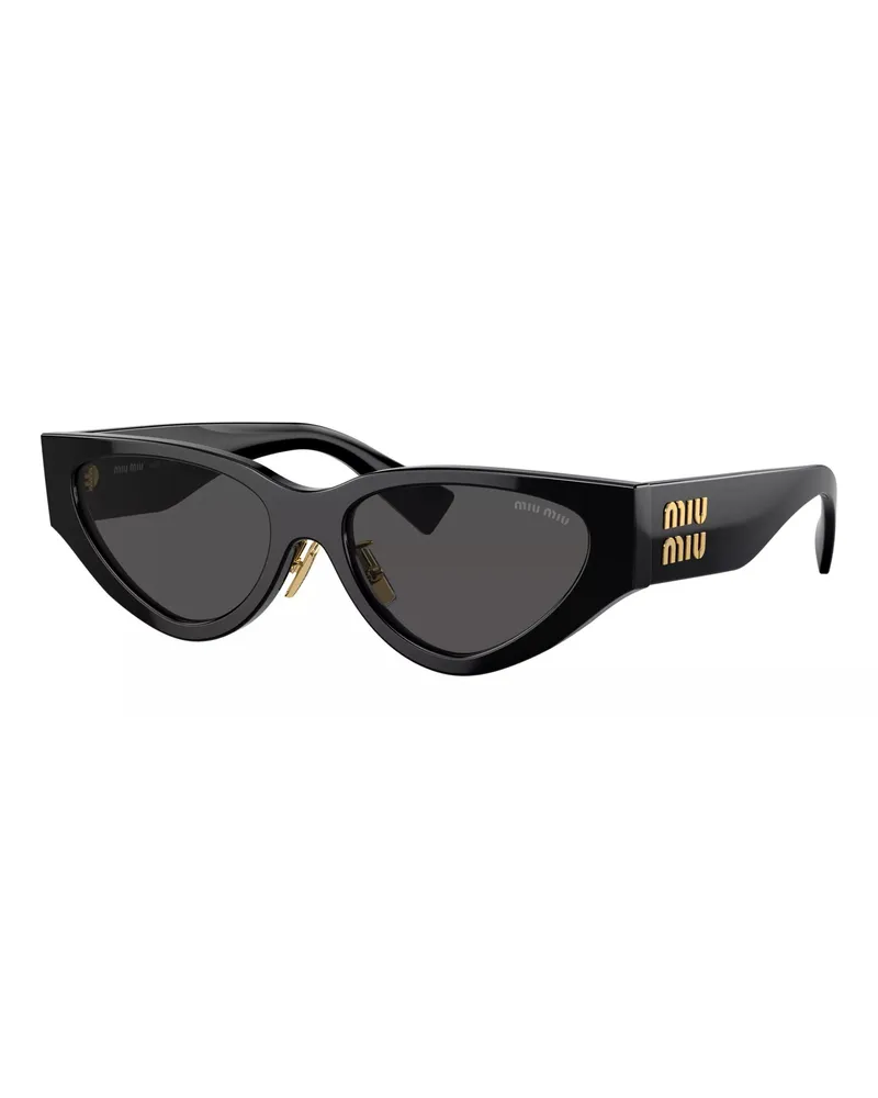 Miu Miu Sonnenbrille 0MU 03ZS Schwarz