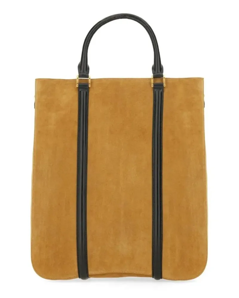 AMI Paris Shopper & Totes Paris Paris North South Tote Bag beige Beige