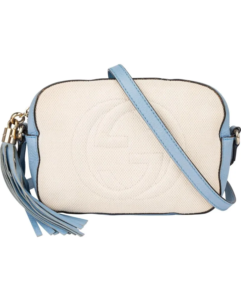 Gucci Crossbody Bags  Bicolor GG Soho Crossbody Bag blau Blau
