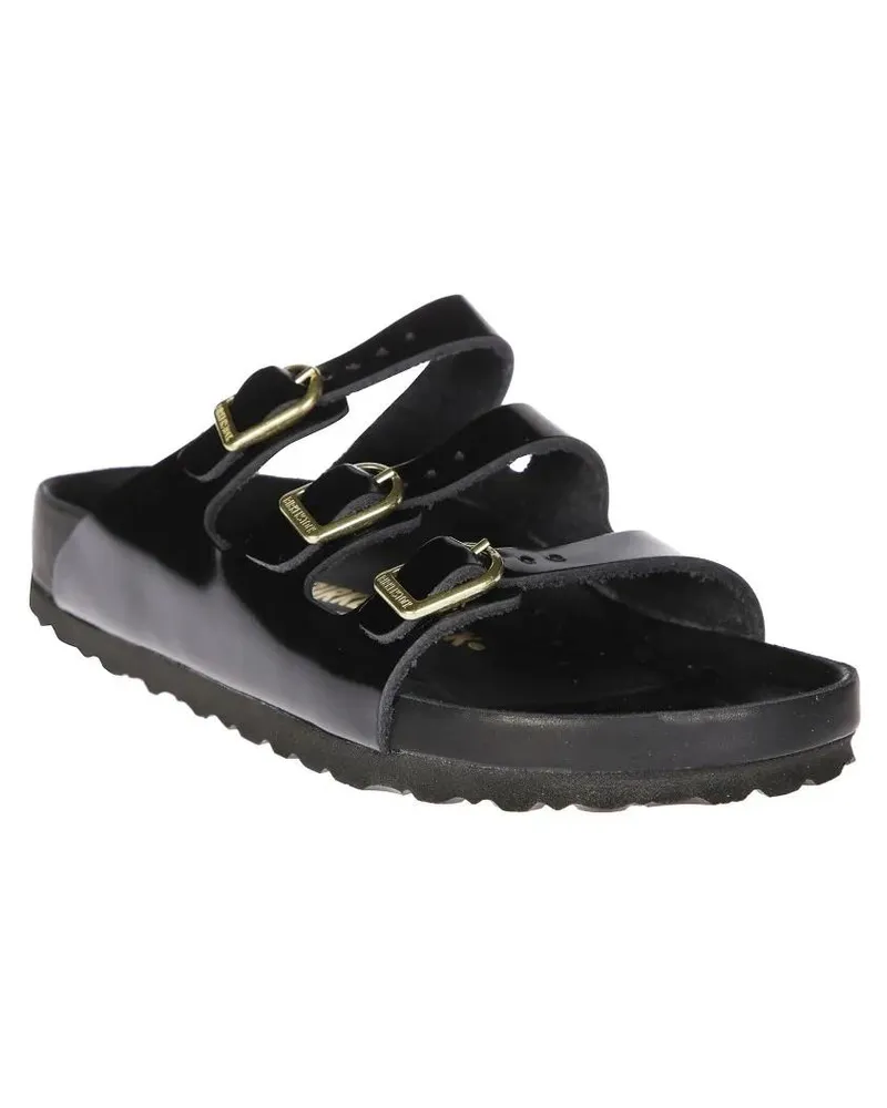 Birkenstock Sandalen Florida Adjustable Strap Sandals schwarz Schwarz