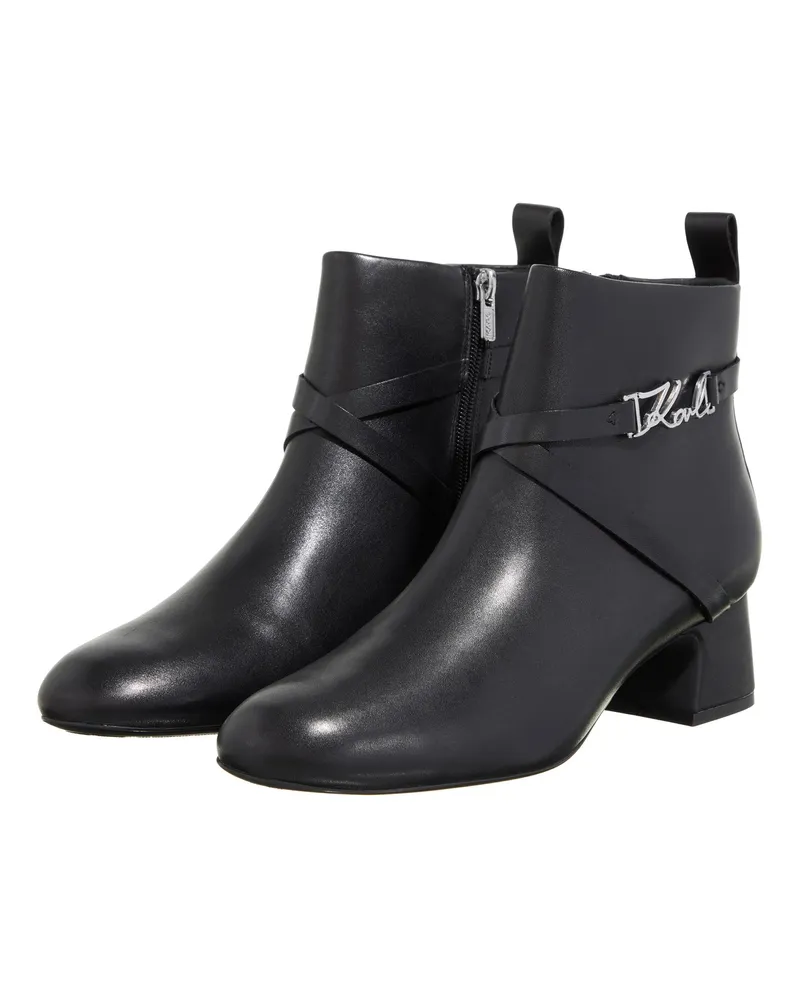 Karl Lagerfeld Stiefel & Boots Bonnie Strap Boot schwarz Schwarz