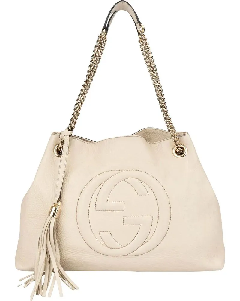 Gucci Crossbody Bags  Leather GG Soho Crossbody Bag bunt Bunt