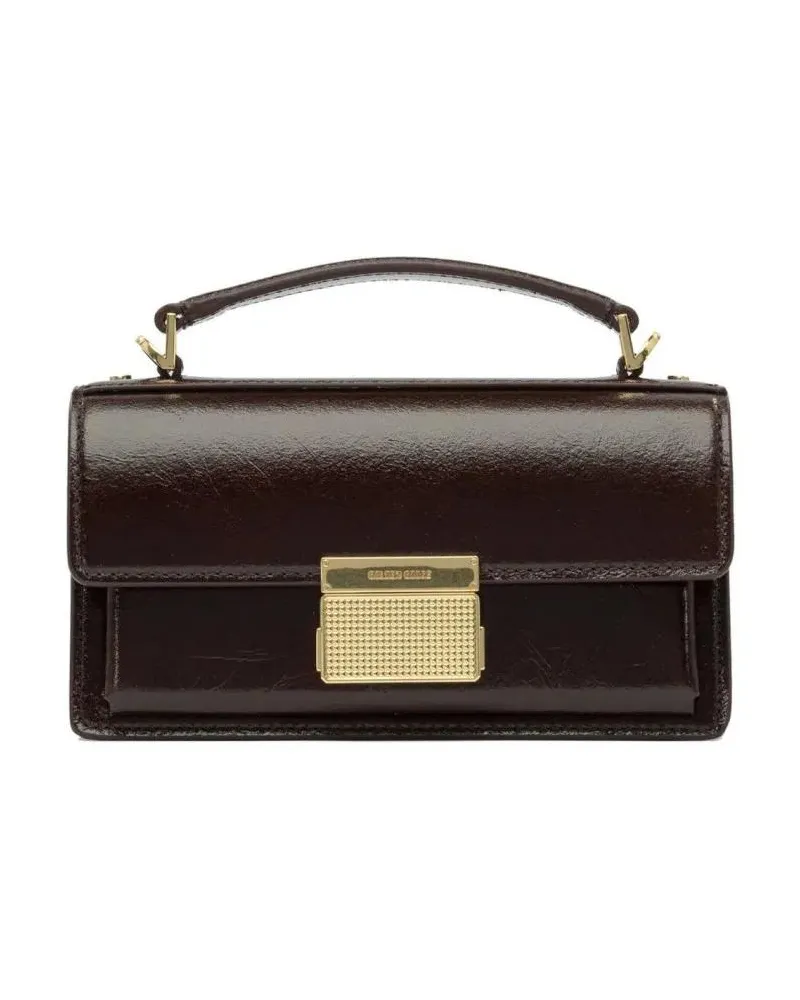 Golden Goose Hobo Bags Structured Black Bag With Minimalist Design schwarz Schwarz