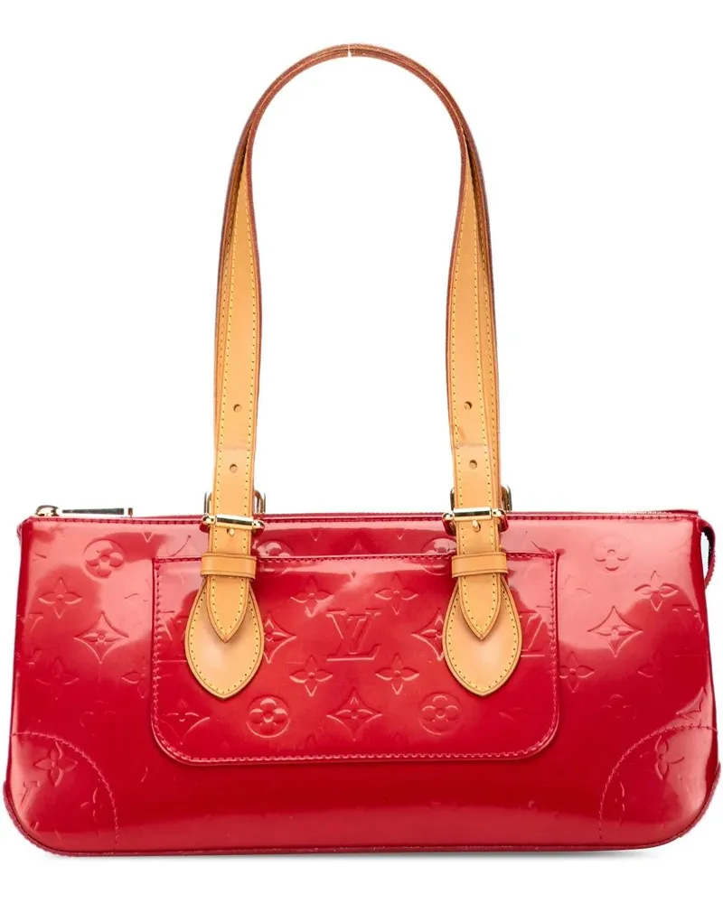 Louis Vuitton Hobo Bags Monogram Vernis Rosewood Avenue rot Rot