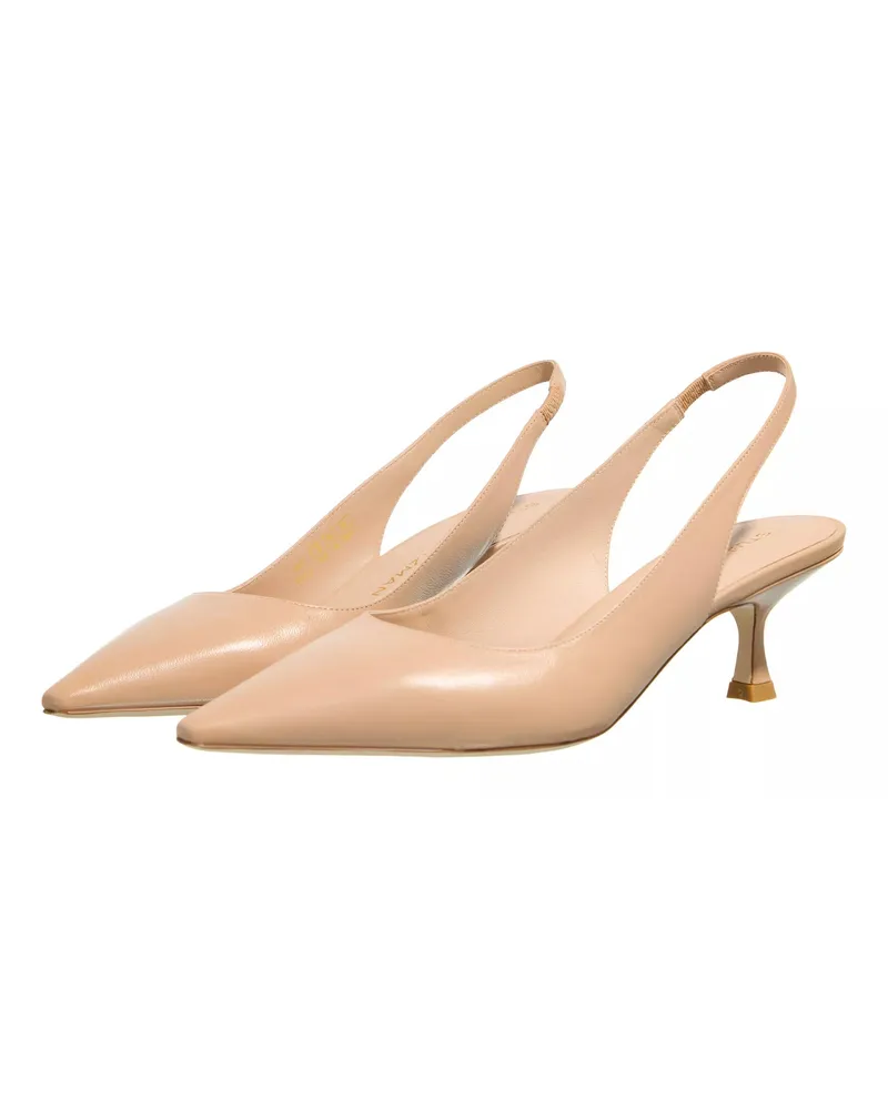 Stuart Weitzman Pumps & High Heels Naomi 50 Slingback beige Beige