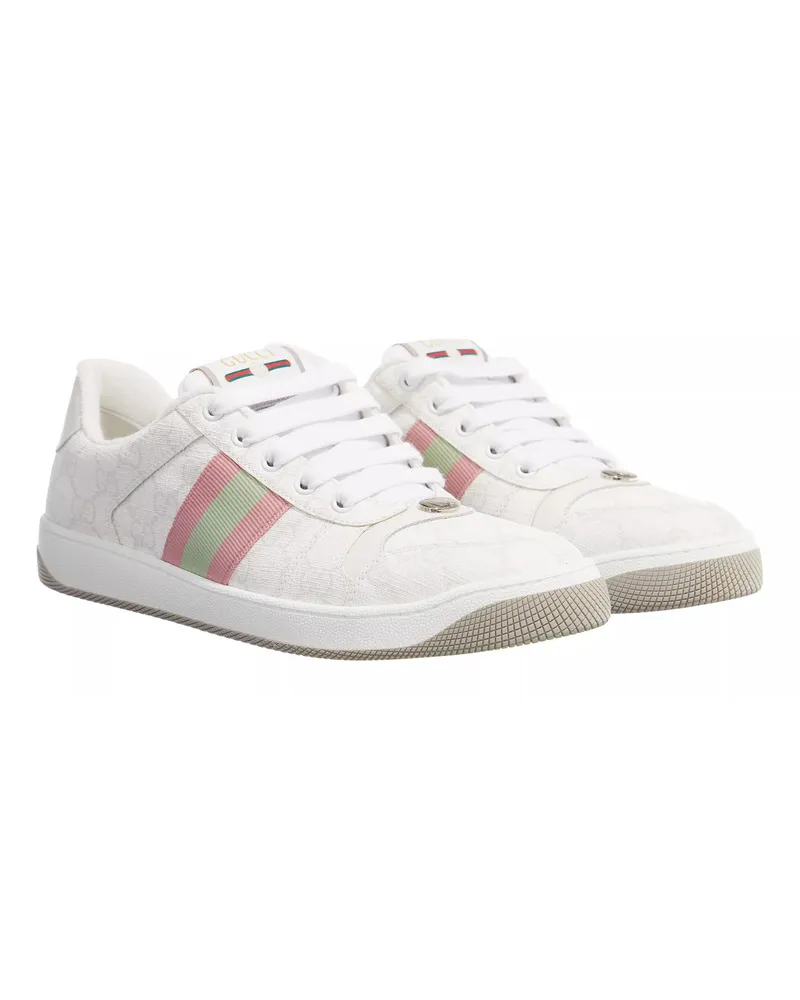 Gucci Sneaker Women's Screener Sneaker weiß Weiß