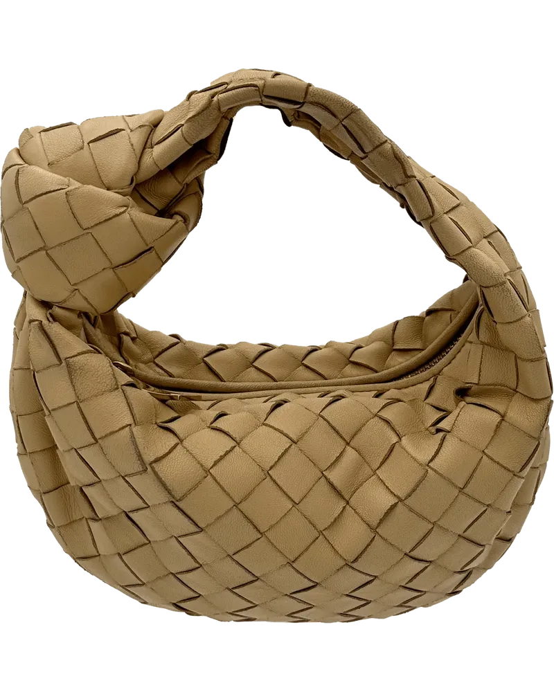 Bottega Veneta Crossbody Bags  Mini Jodie - Beige beige Beige
