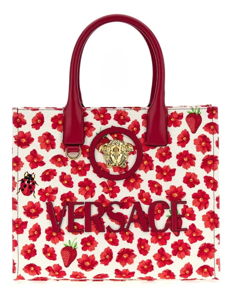 Versace Shopper & Totes 'La Medusa' Shopping Bag bunt Bunt