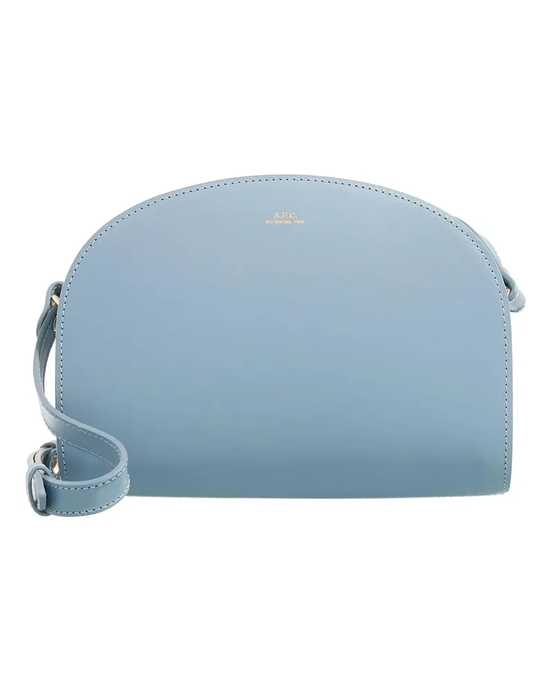 A.P.C. Crossbody Bags Sac Demi-Lune blau Blau