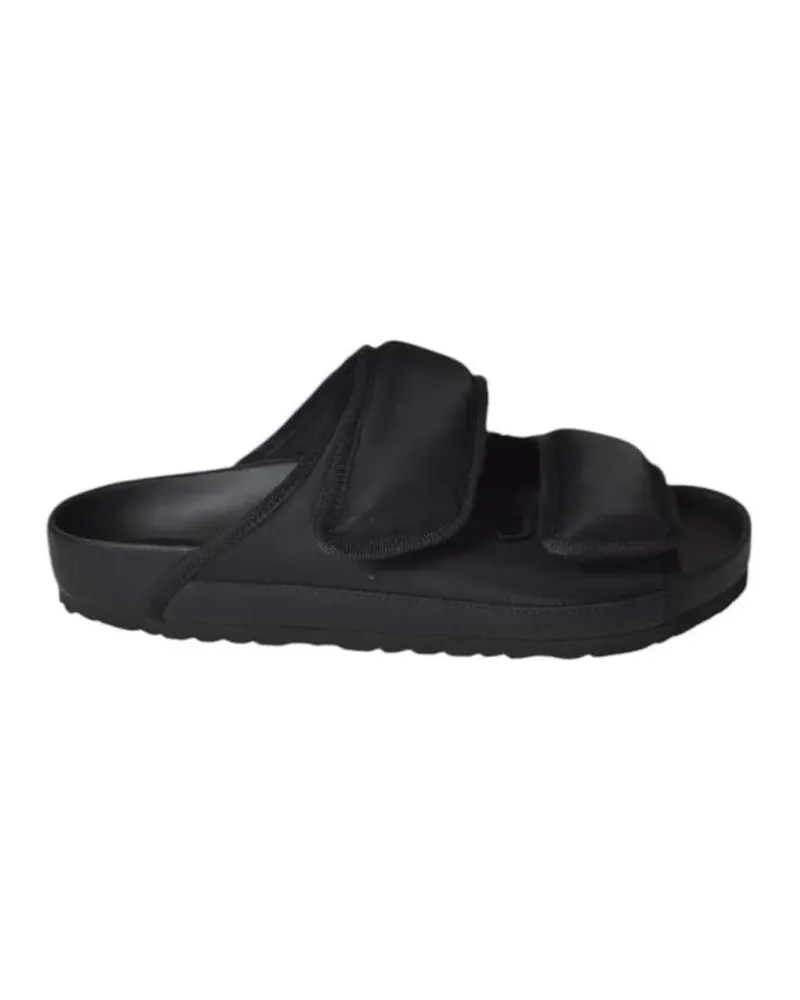 Birkenstock Loafer Arizona Cosny Sandals In Black Nylon 1774 schwarz Schwarz