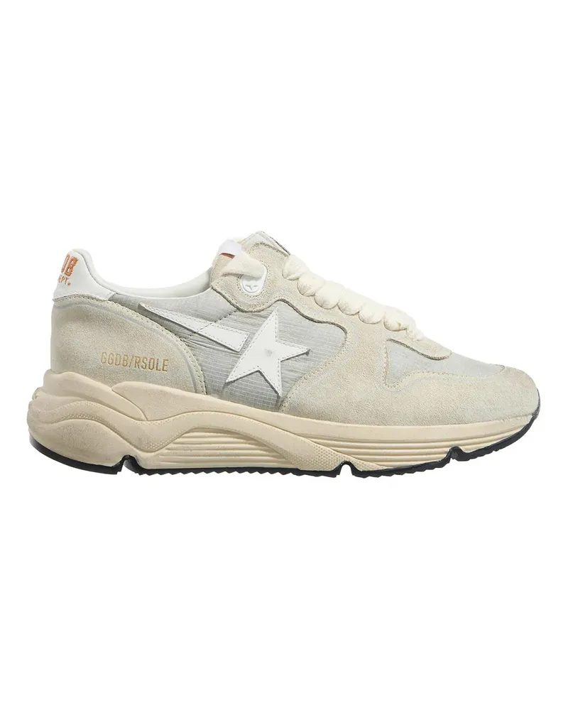 Golden Goose Low-Top Sneaker Running Sole beige Beige