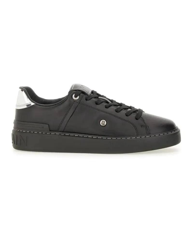 Balmain Low-Top Sneaker B-Court Sneaker schwarz Schwarz