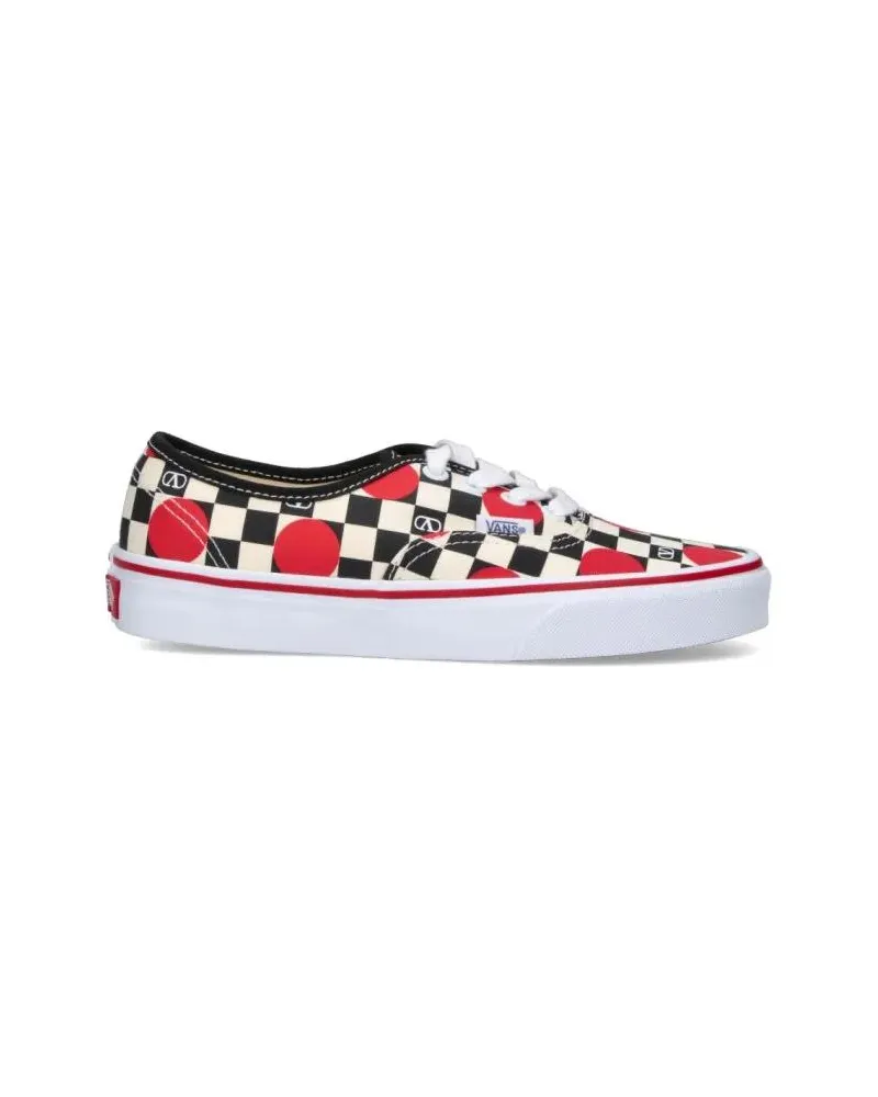 Valentino Garavani Low-Top Sneaker Low-Top Sneakers With Checkerboard Design bunt Bunt