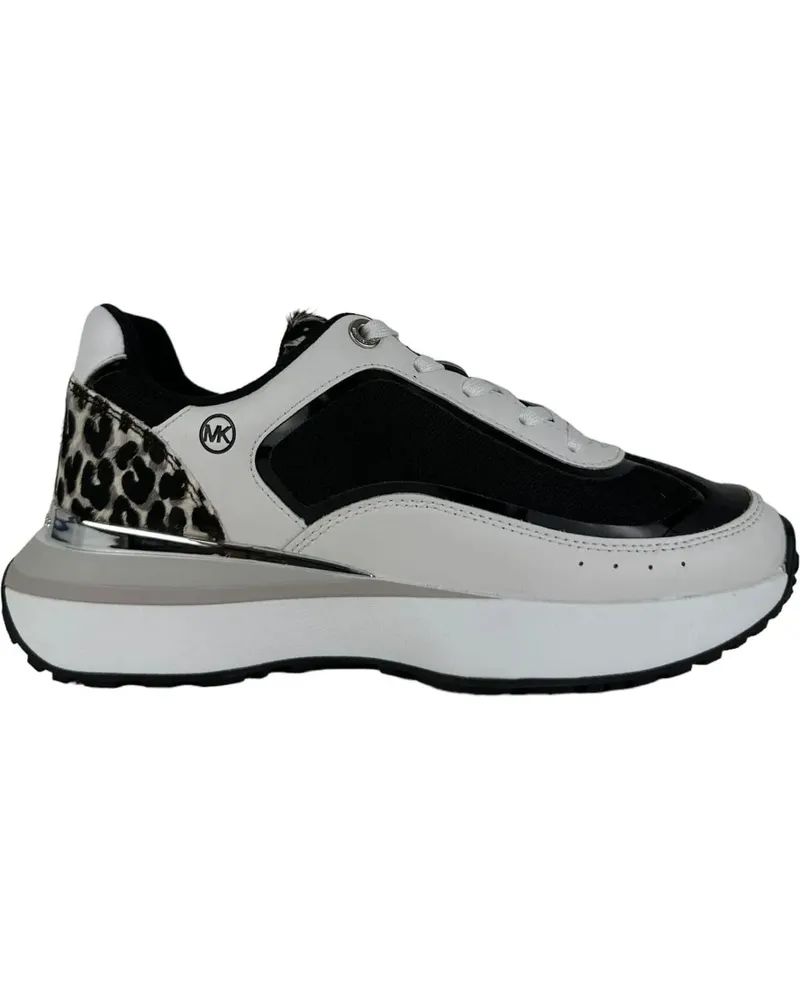 Michael Kors Sneaker Ari Trainer schwarz Schwarz