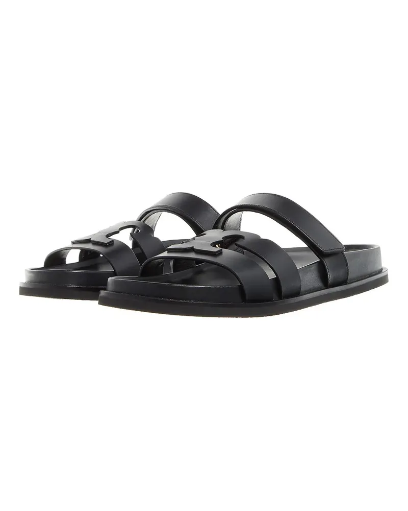Tory Burch Slipper & Pantoletten Ines Sport Slide schwarz Schwarz