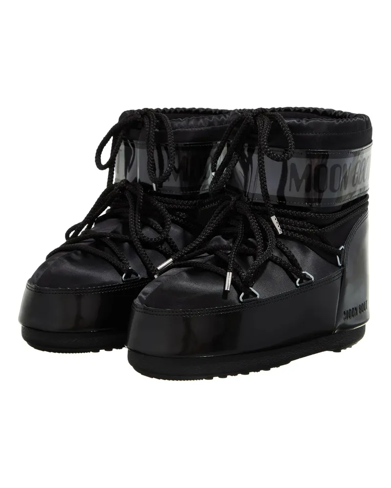 Moon Boot Winterboots Mb Icon Low Glance schwarz Schwarz