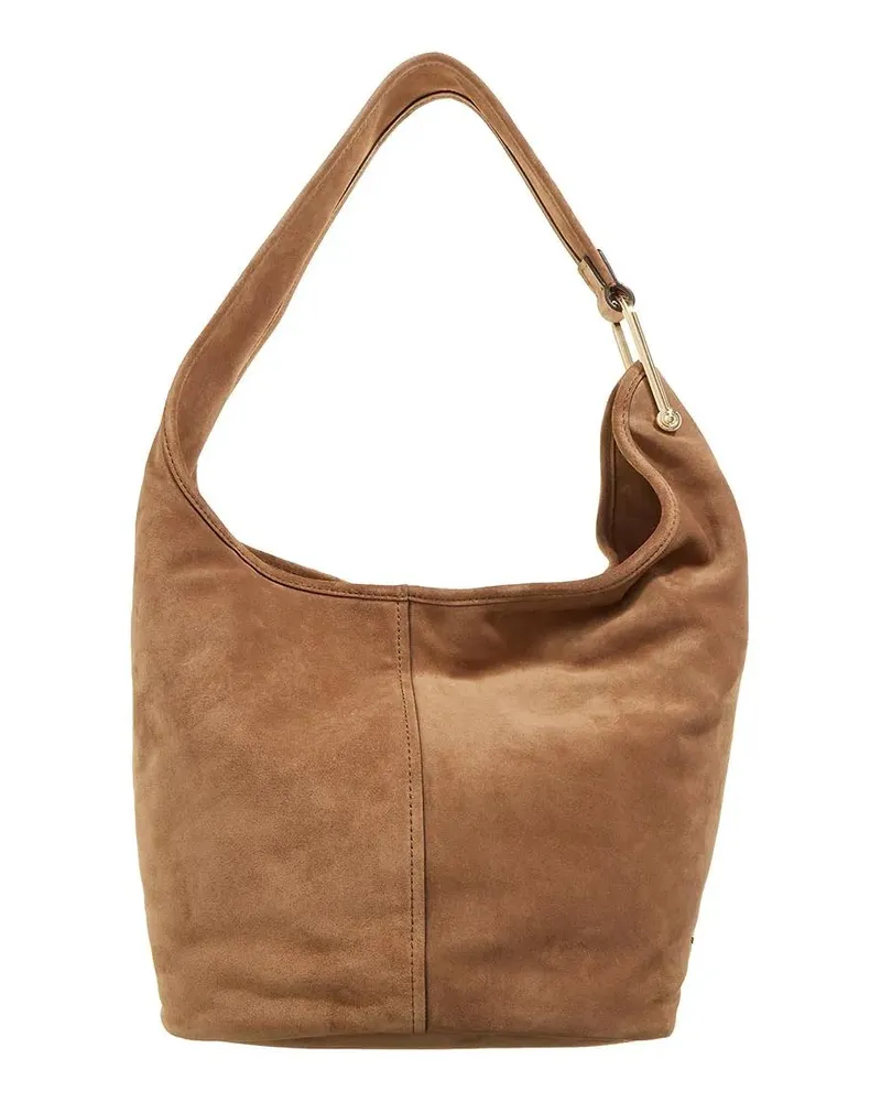 Michael Kors Hobo Bags Md Hobo Shldr braun Braun