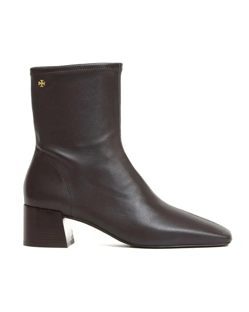 Tory Burch Stiefel Stretch Ankle Boot With Pointed Toe braun Braun