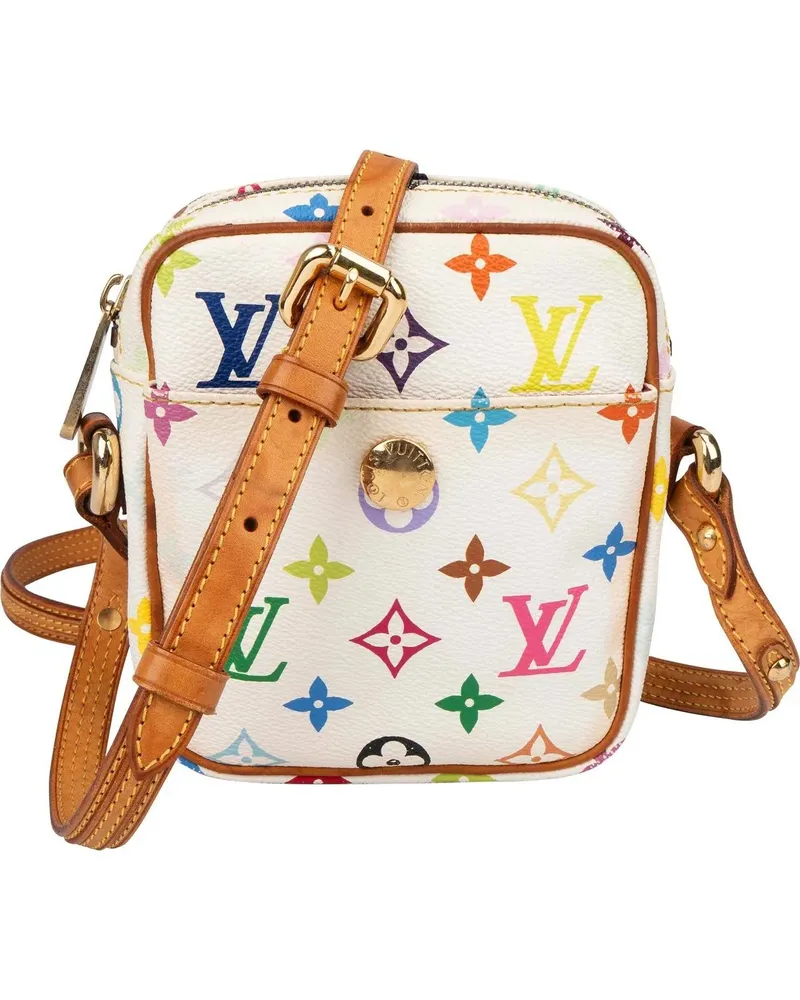 Louis Vuitton Crossbody Bags  Limited Murakami Multicolor Rift Cro weiß Weiß