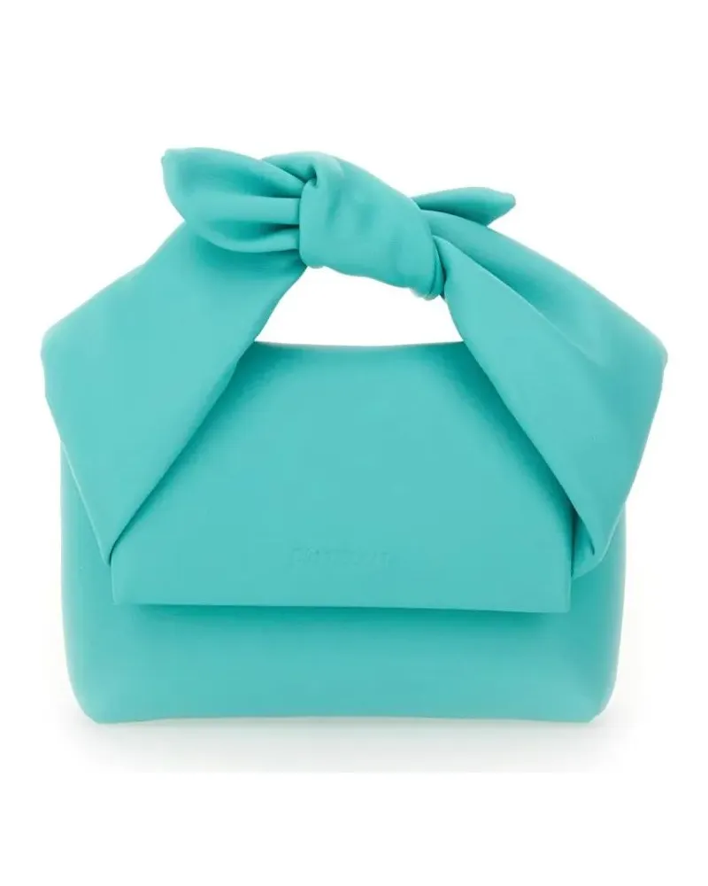 J.W.Anderson Hobo Bags "Bow Twister" Small Bag grün Grün