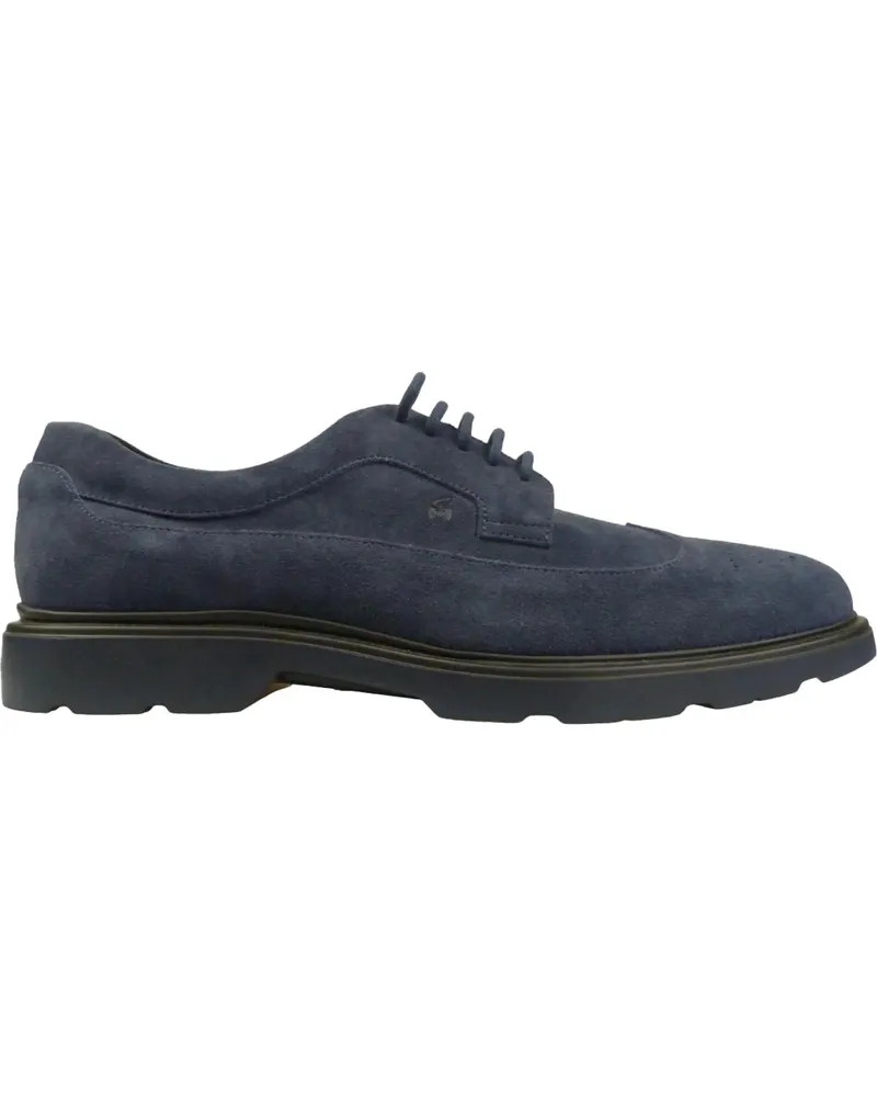 Hogan Stiefeletten Scarpe Derby Blu H393 blau Blau