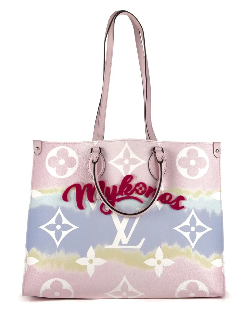 Louis Vuitton Crossbody Bags Ltd. Ed. Mykonos OnTheGo pink Rosa