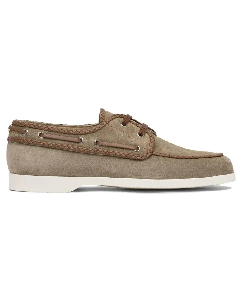 Valentino Garavani Loafer "Palm Avenue" Boat Shoes braun Braun