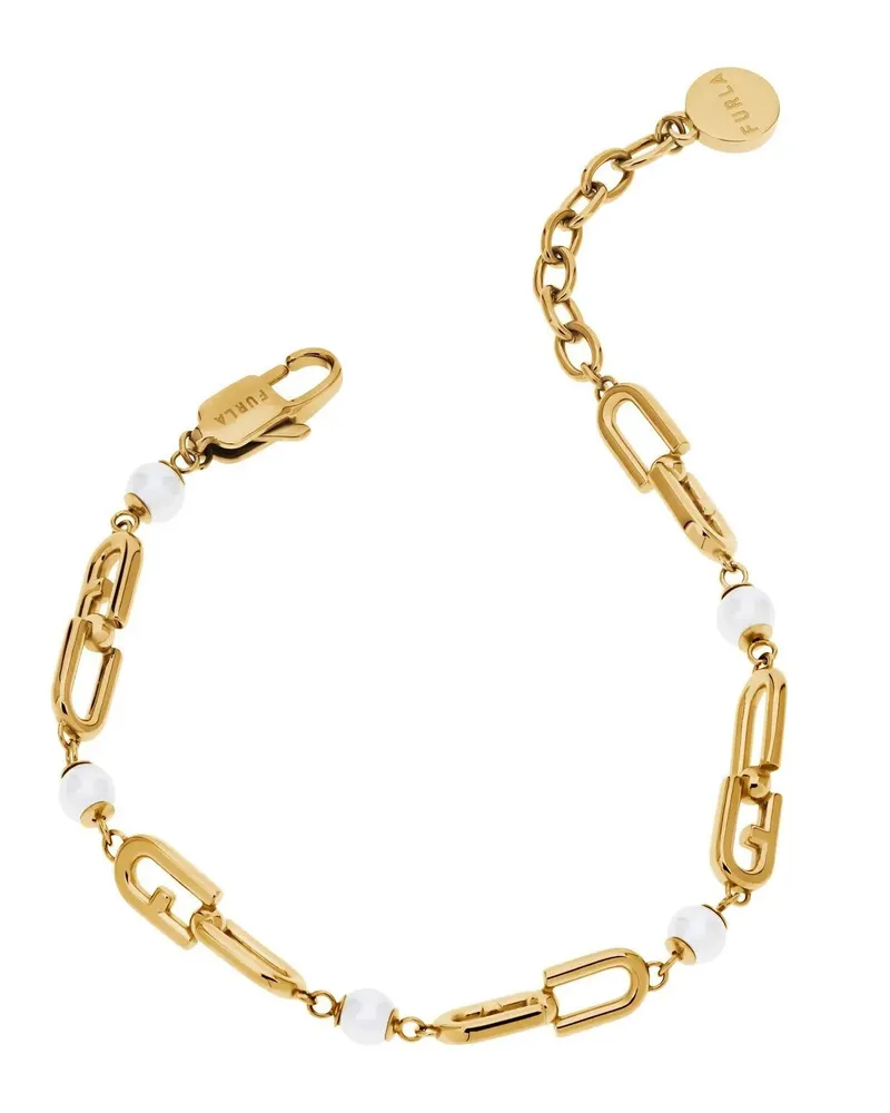Furla Armbänder Armband  Chained Logo silver Silber