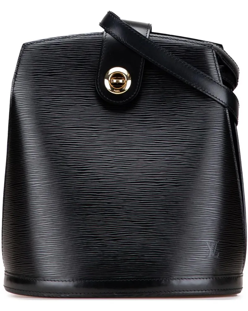 Louis Vuitton Hobo Bags Epi Cluny schwarz Schwarz