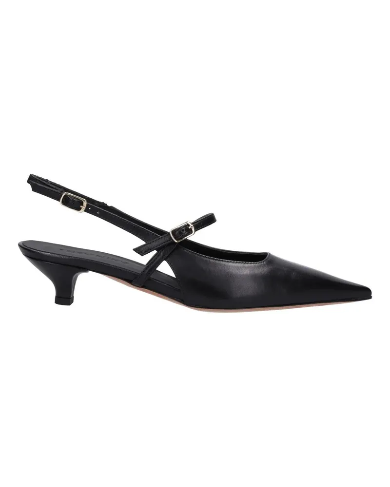 Thea Mika Sandaletten mit Absatz Slingpumps schwarz Schwarz