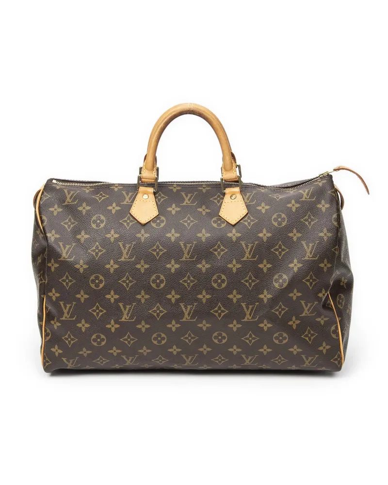 Louis Vuitton Crossbody Bags Speedy 40 braun Braun