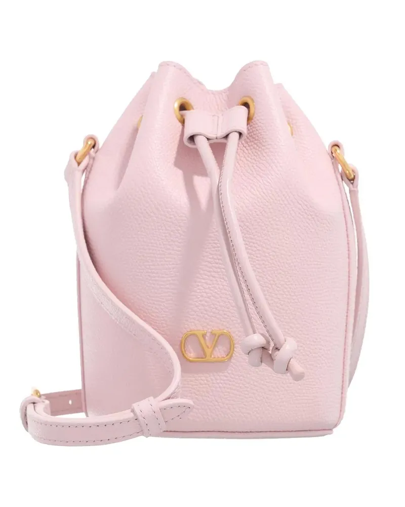 Valentino Garavani Beuteltaschen Mini Drawstring rosa Gold
