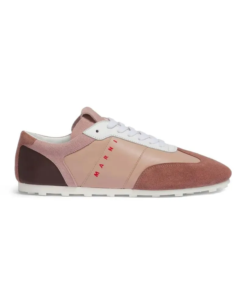 Marni Low-Top Sneaker Low-Profile Sneakers In Soft Blush pink Rosa