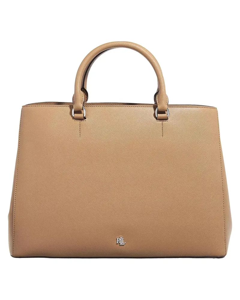 Ralph Lauren Satchel Bag Hanna 37 Satchel Large Braun