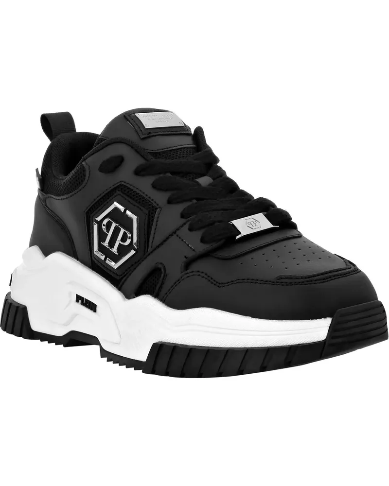 Philipp Plein Flat Shoes Black schwarz Schwarz