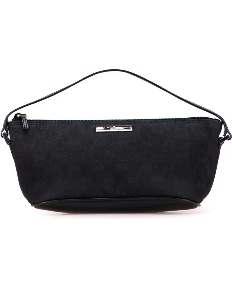 Gucci Hobo Bags GG Canvas Boat blau Blau