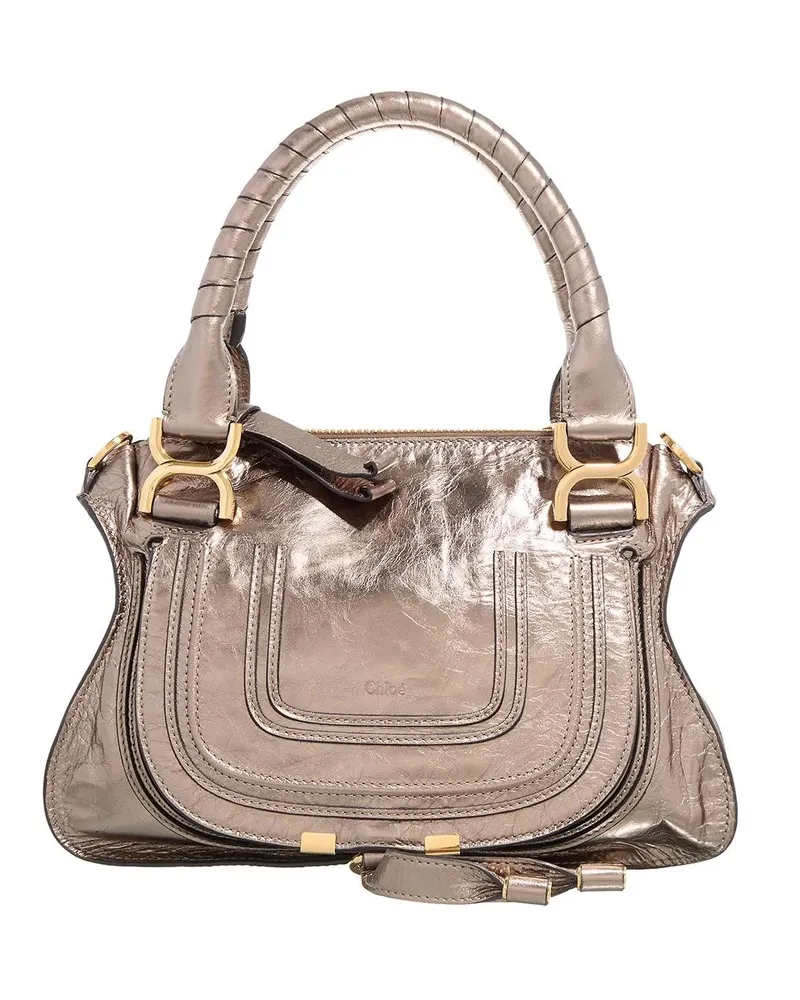 Chloé Crossbody Bags Marcie goldfarben 