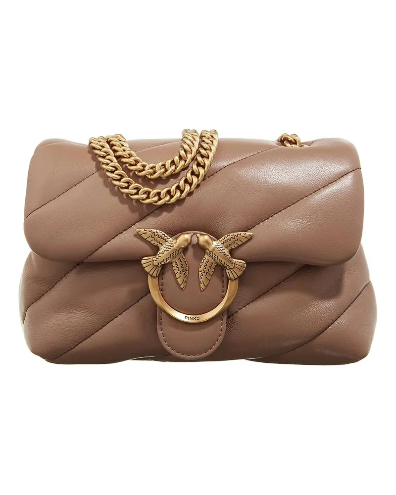 Pinko Crossbody Bags Love Puff Mini Cl beige Beige