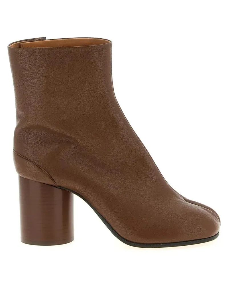 Maison Margiela Stiefel Tabi' Ankle Boots braun Braun