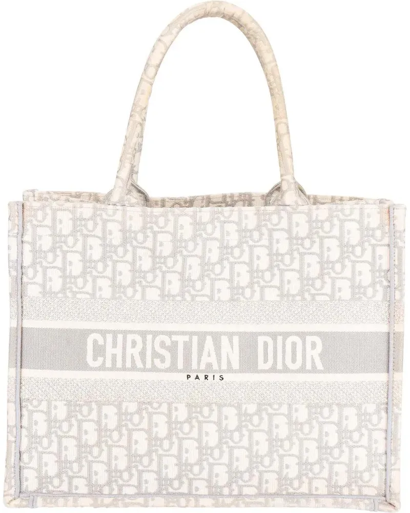 Dior Crossbody Bags  Trotter Monogram Small Book Tote Ha bunt Bunt