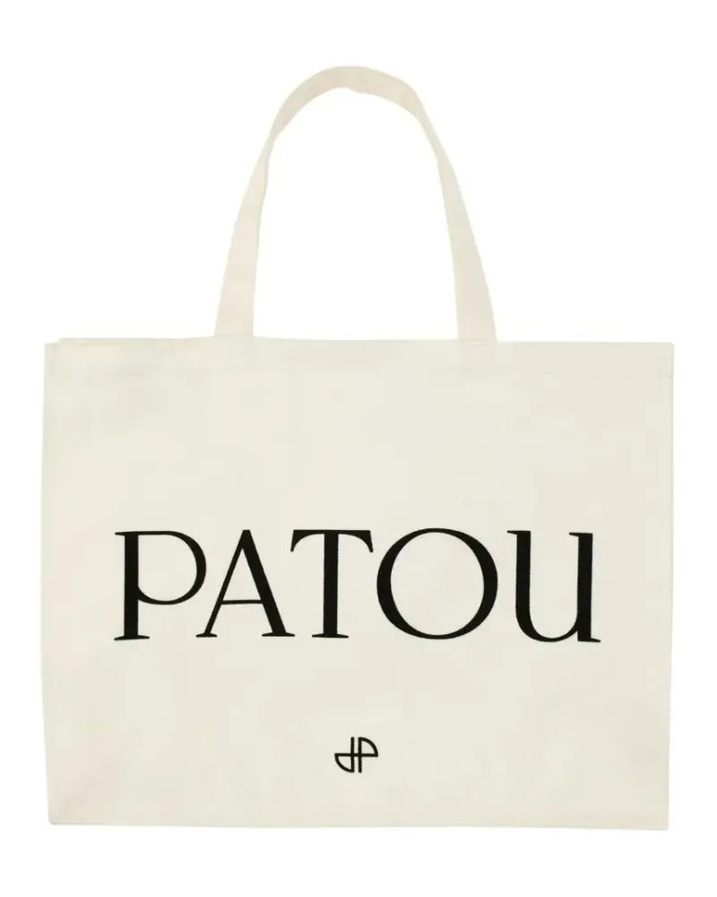 Patou Shopper & Totes Large Tote Bag beige Beige