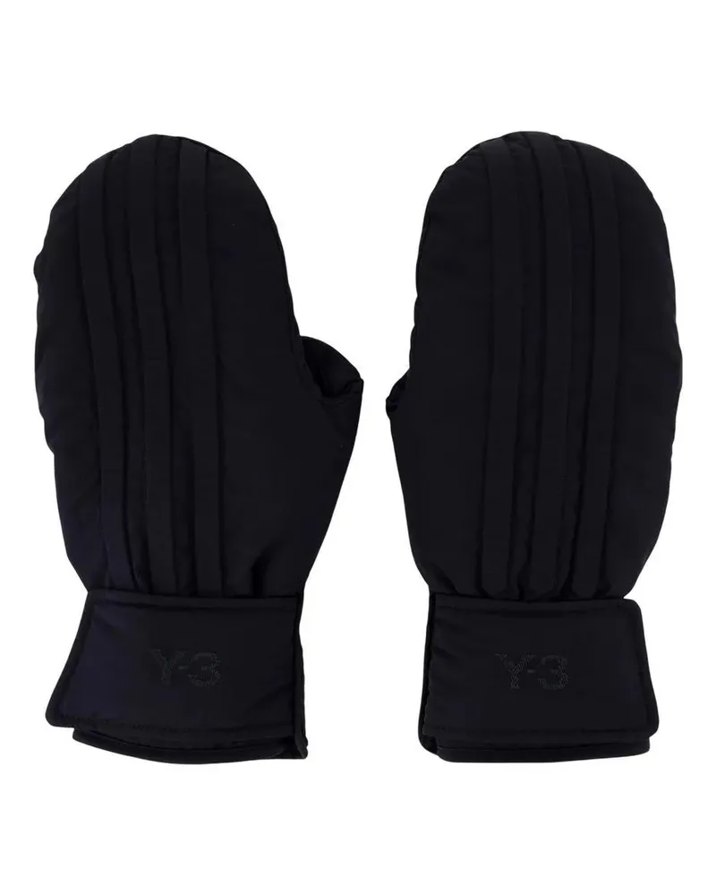 Y-3 Handschuhe Gloves - Synthetic - Black schwarz Schwarz
