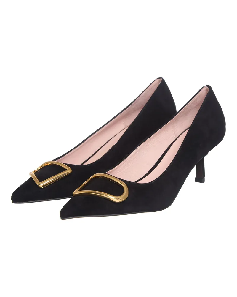 Coccinelle Pumps & High Heels  Himma Suede schwarz Schwarz