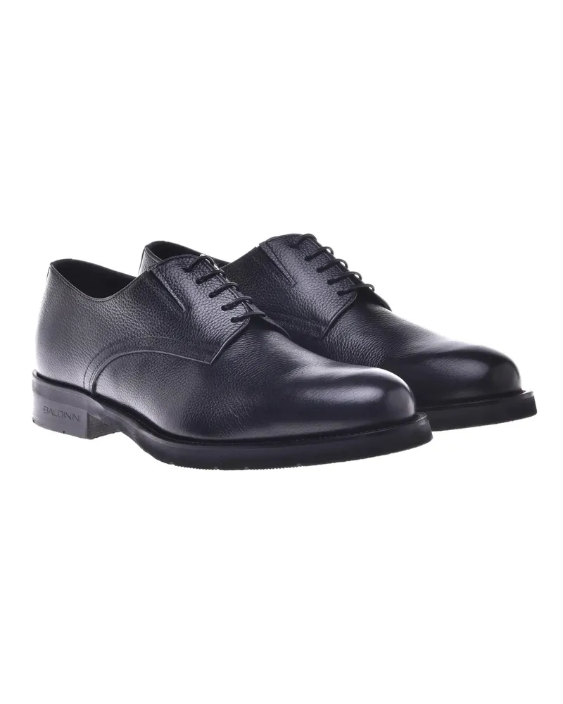Baldinini Slipper & Pantoletten SCHNÜRSCHUH  schwarz Schwarz