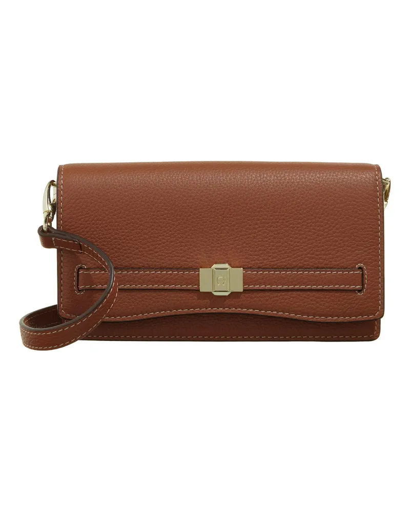 Aigner Portemonnaie Wallet on Chain braun Braun