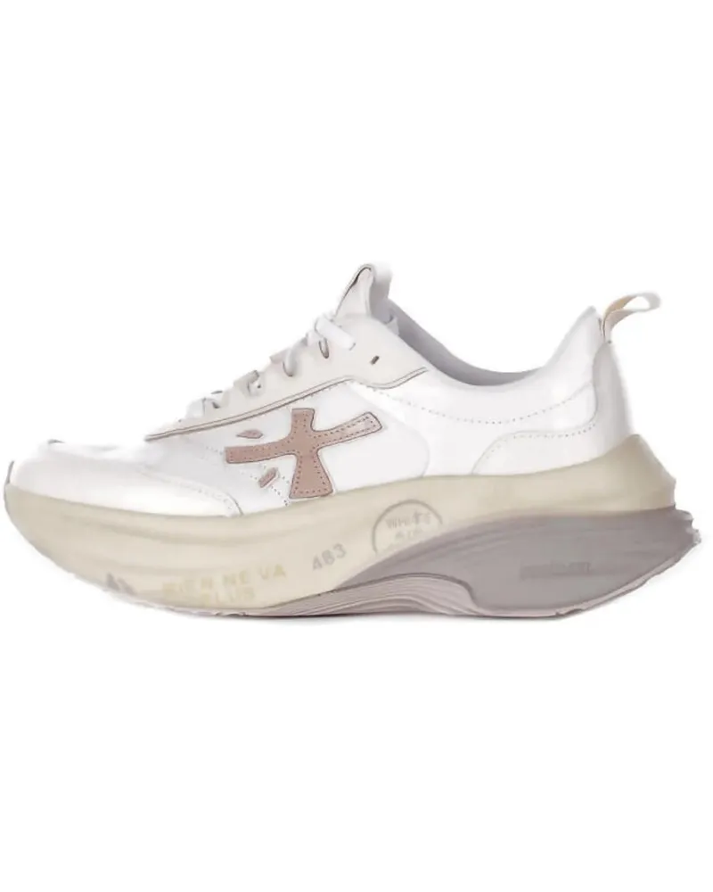 Premiata Low-Top Sneaker Sneakers White weiß Weiß