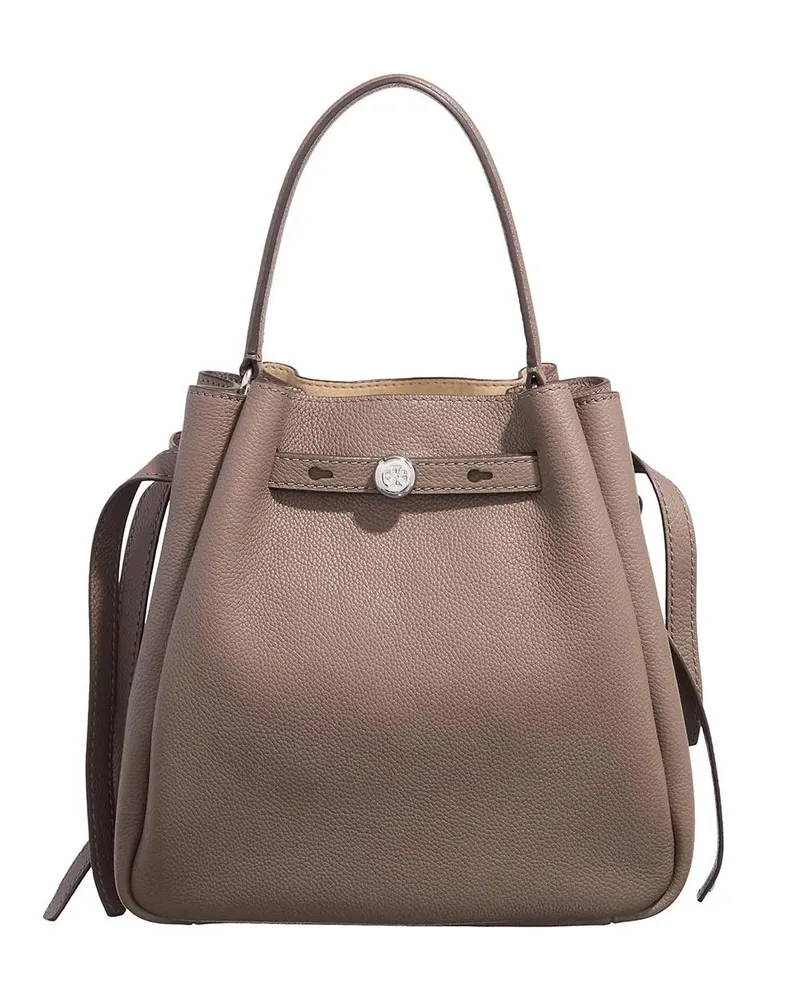 Tory Burch Beuteltaschen Romy Bucket Bag taupe Taupe