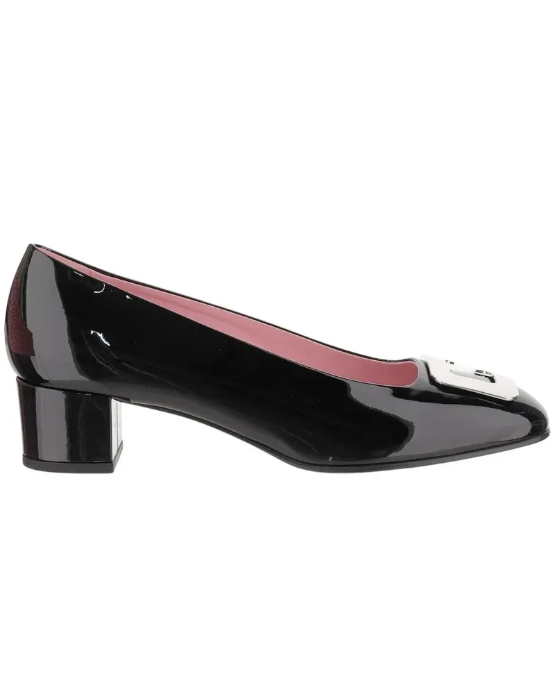 Carel Hohe Schuhe Black Décolleté Camellia schwarz Schwarz